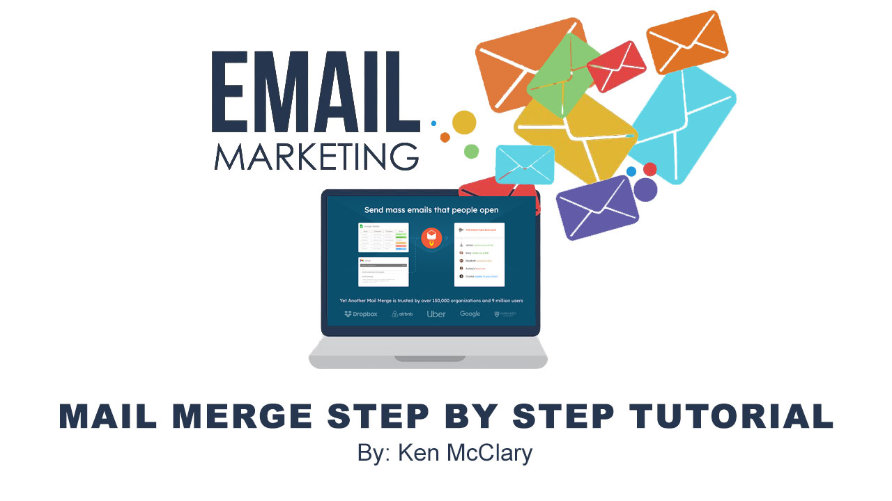 Mail Merge Step By Step Tutorial